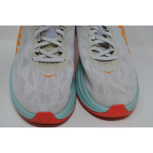 Hoka‎ One One Men's Carbon X 2 1113526 WBOR White Running Shoes Sneakers Sz 13 D - Picture 3 of 16